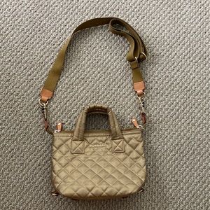 MZ WALLACE quilted tote bag